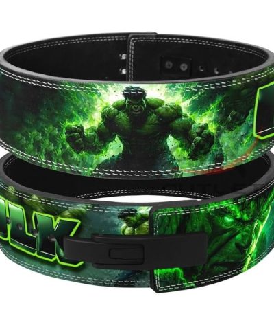 Hulk Anime Lifting Lever Belt