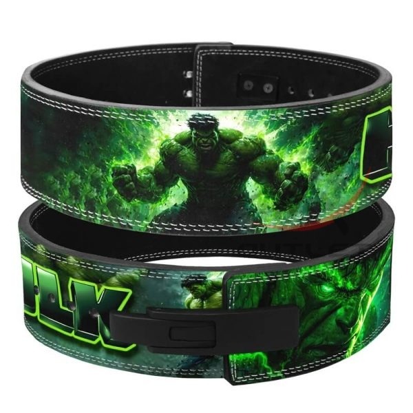 Hulk Anime Lifting Lever Belt