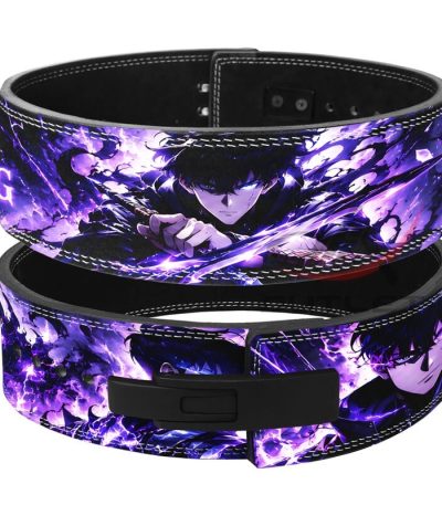 Solo Leveling Anime lifting Lever Belt