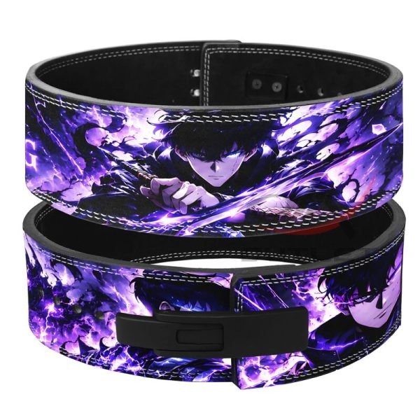 Solo Leveling Anime lifting Lever Belt