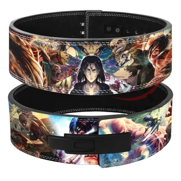 Attack on Titan Anime Lifting Lever Belt