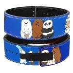 We Bare Bears Inspired Anime Lifting Lever Belt