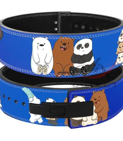 We Bare Bears Inspired Anime Lifting Lever Belt
