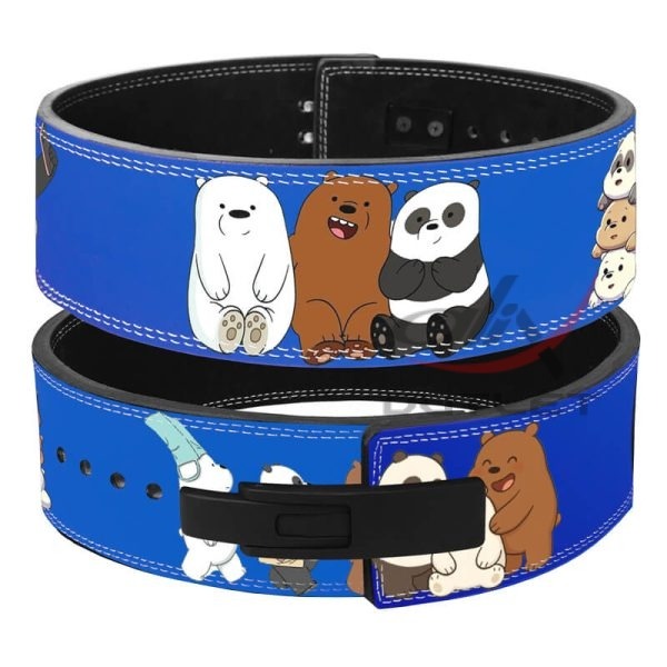 We Bare Bears Inspired Anime Lifting Lever Belt