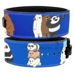 We Bare Bears Inspired Anime Lifting Lever Belt - Image 2