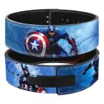 Captain America Anime Lever Belt