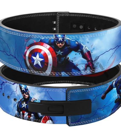 Captain America Anime Lever Belt