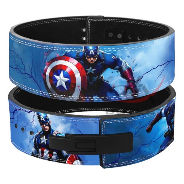 Captain America Anime Lever Belt