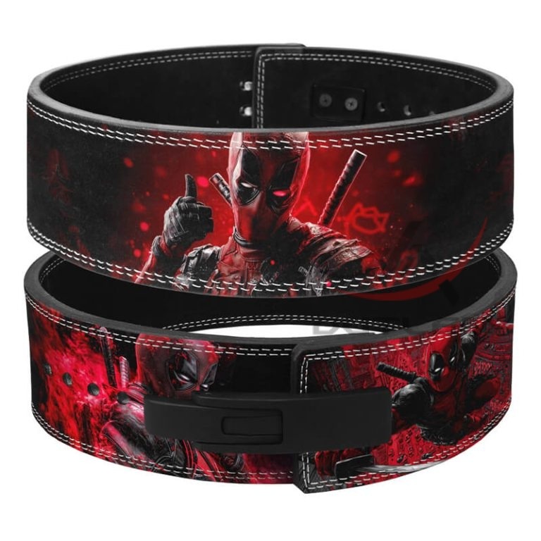 Deadpool Anime Lifting Lever Belt