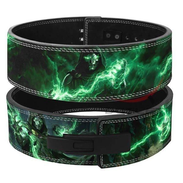 Dr Doom Anime Lifting Lever Belt