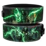 Dr Doom Anime Lifting Lever Belt - Image 2
