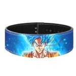 Goku SSJ Blue Anime Lifting Lever Belt - Image 5