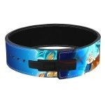Goku SSJ Blue Anime Lifting Lever Belt - Image 4
