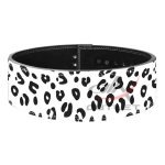Leopard Grey Anime Lifting Lever Belt - Image 6