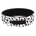 Leopard Grey Anime Lifting Lever Belt - Image 5