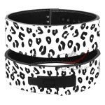 Leopard Grey Anime Lifting Lever Belt