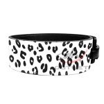 Leopard Grey Anime Lifting Lever Belt - Image 3