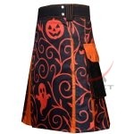 Handcrafted Halloween Costume Custom-Made Gothic Hybrid Utility Kilt - Image 3