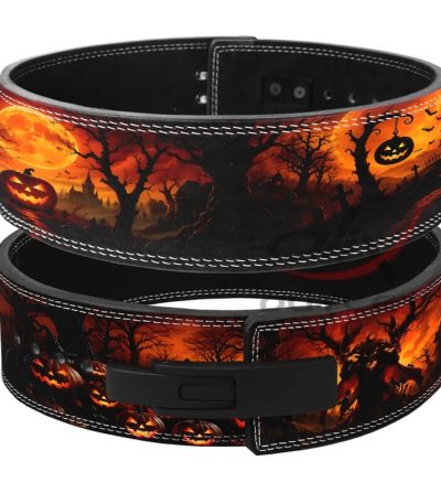 Halloween Orange Anime Lifting Lever Belt