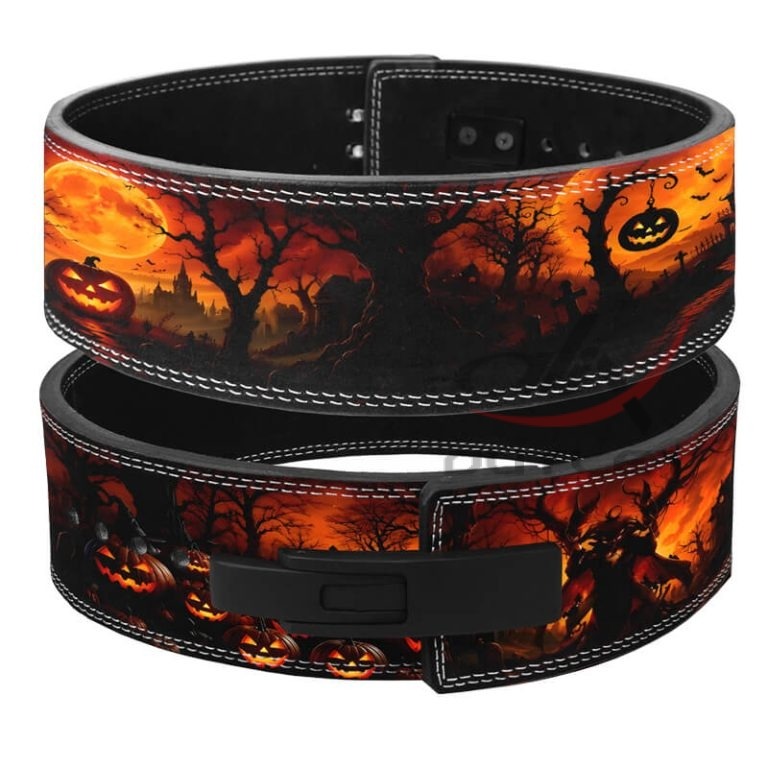 Halloween Orange Anime Lifting Lever Belt