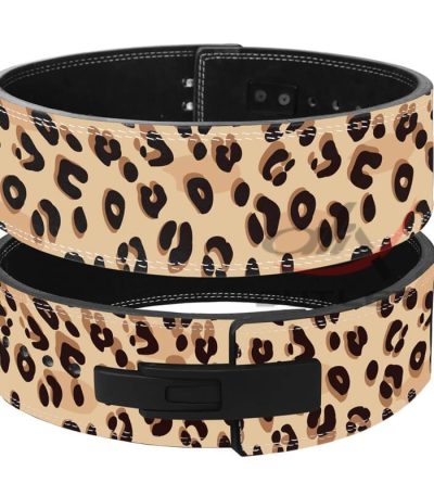 Leopard Anime Lifting Lever Belt