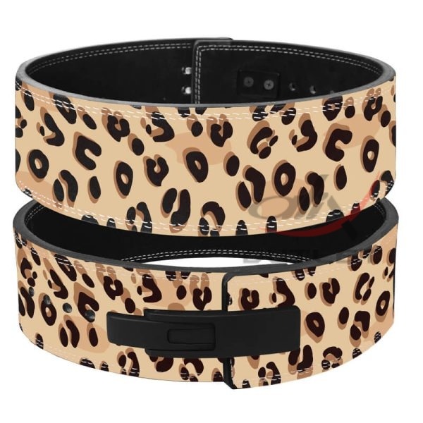Leopard Anime Lifting Lever Belt