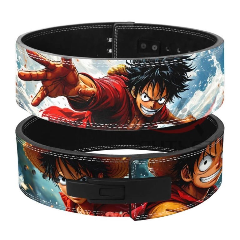 Luffy Anime Lifting Lever Belt