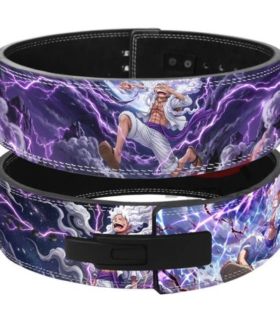 Luffy Anime weightlifting Lever Belt
