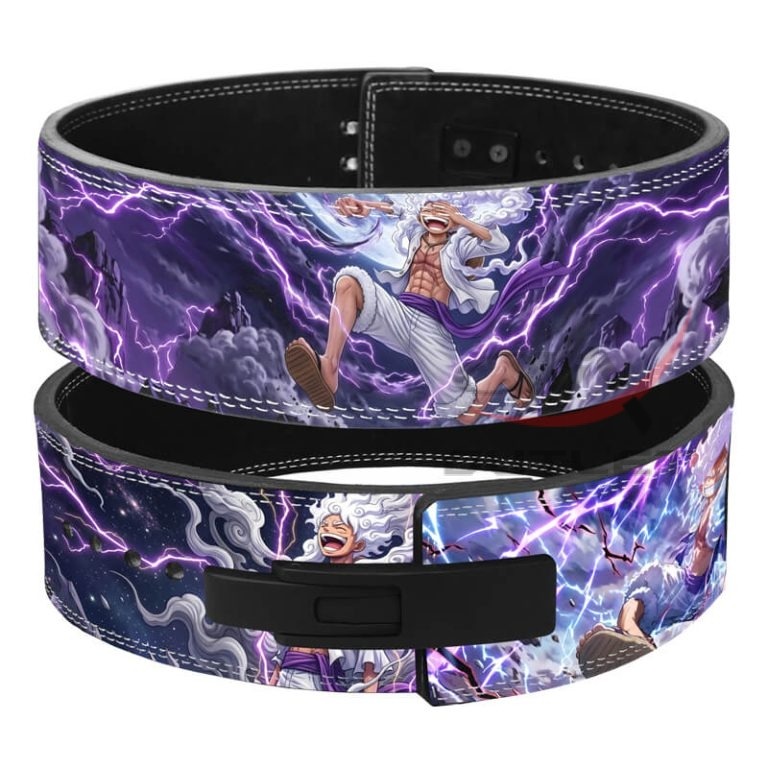 Luffy Anime weightlifting Lever Belt