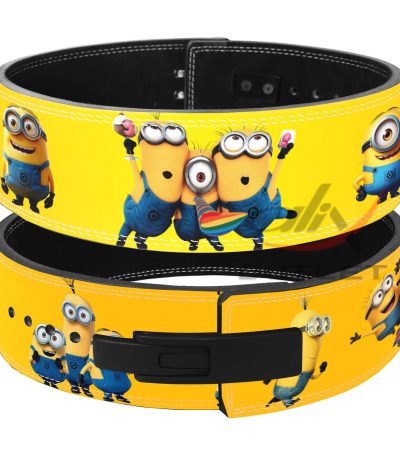 Minions Anime Lifting Lever Belt