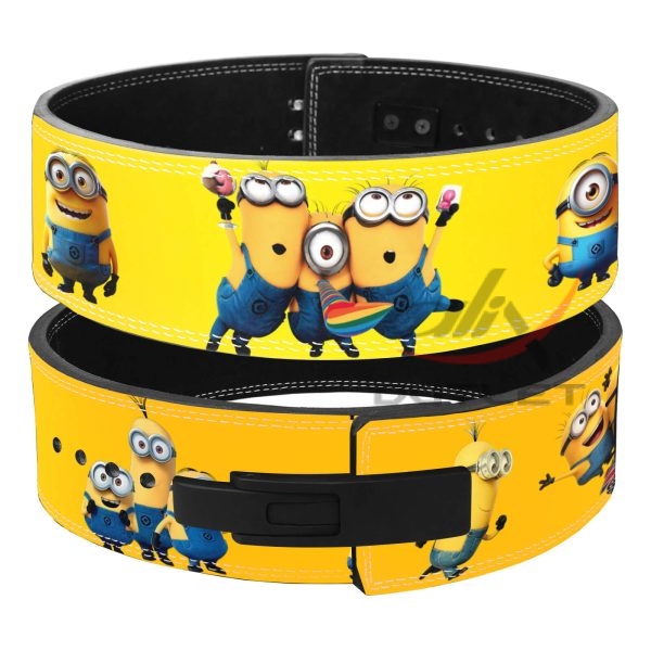 Minions Anime Lifting Lever Belt