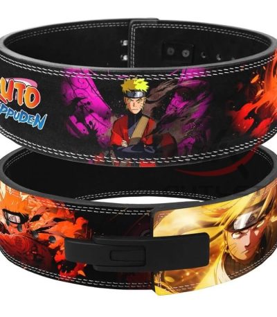 Naruto Anime Lifting Lever Belt