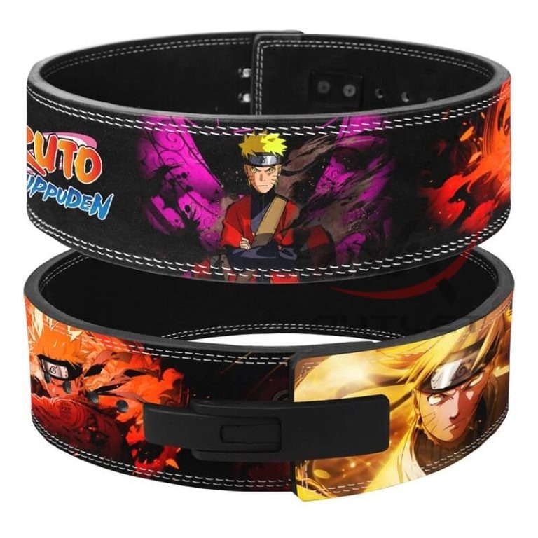Naruto Anime Lifting Lever Belt