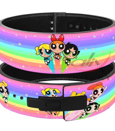 Powerpuff Girls Anime Lifting Lever Belt