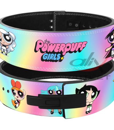 Powerpuff Characters Anime Lifting Lever Belt