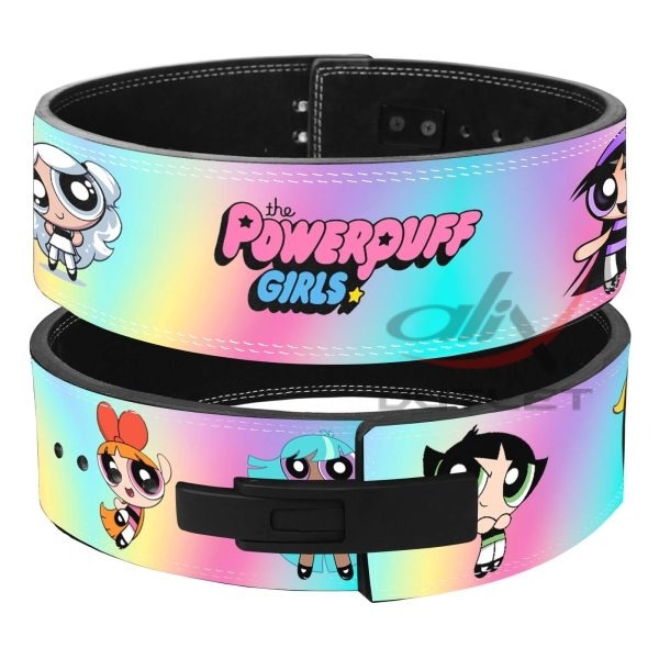 Powerpuff Characters Anime Lifting Lever Belt