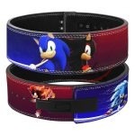 Sonic 3 Anime lifting Lever Belt