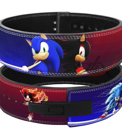 Sonic 3 Anime lifting Lever Belt