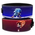 Sonic 3 Anime lifting Lever Belt - Image 2