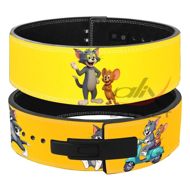 Tom and Jerry Anime lifting Lever Belt