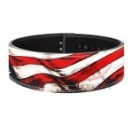 USA Flag Anime lifting Lever Belt - Image 6