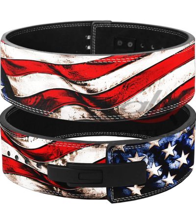 USA Flag Anime lifting Lever Belt
