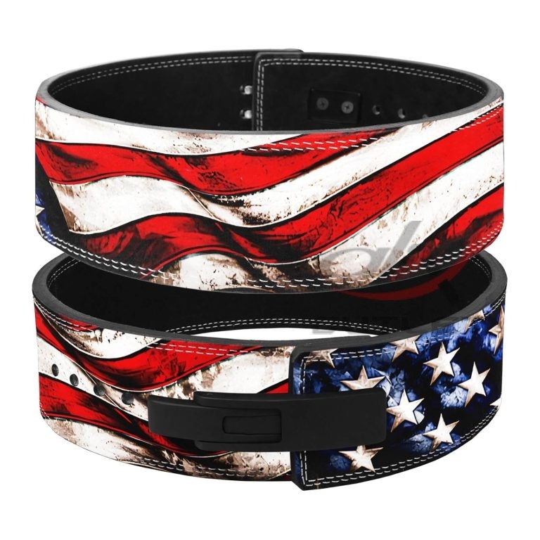 USA Flag Anime lifting Lever Belt