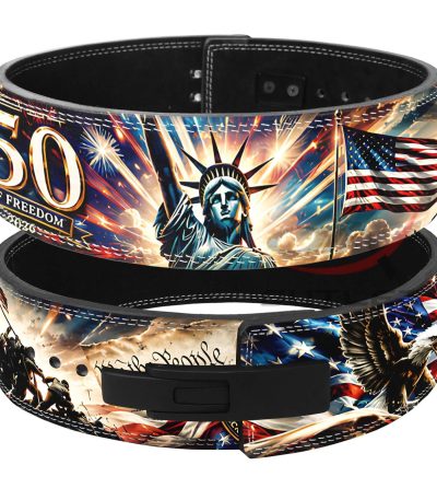 USA 250 Anniversary Anime lifting Lever Belt
