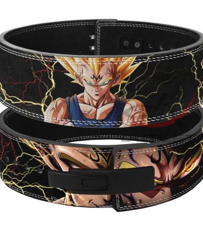 Majin Vegeta Anime lifting Lever Belt