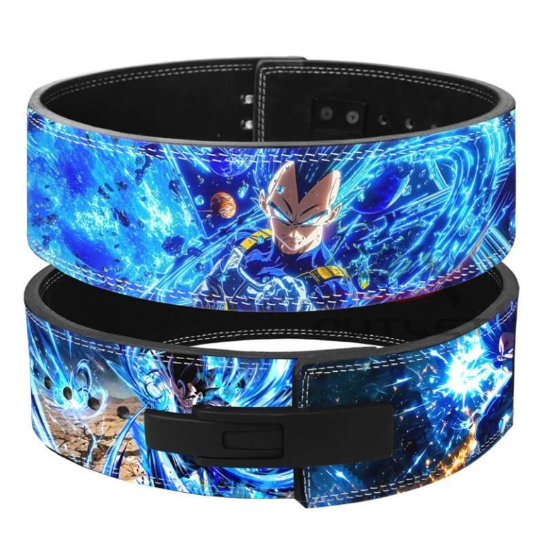 Vegeta Anime Lifting Lever Belt