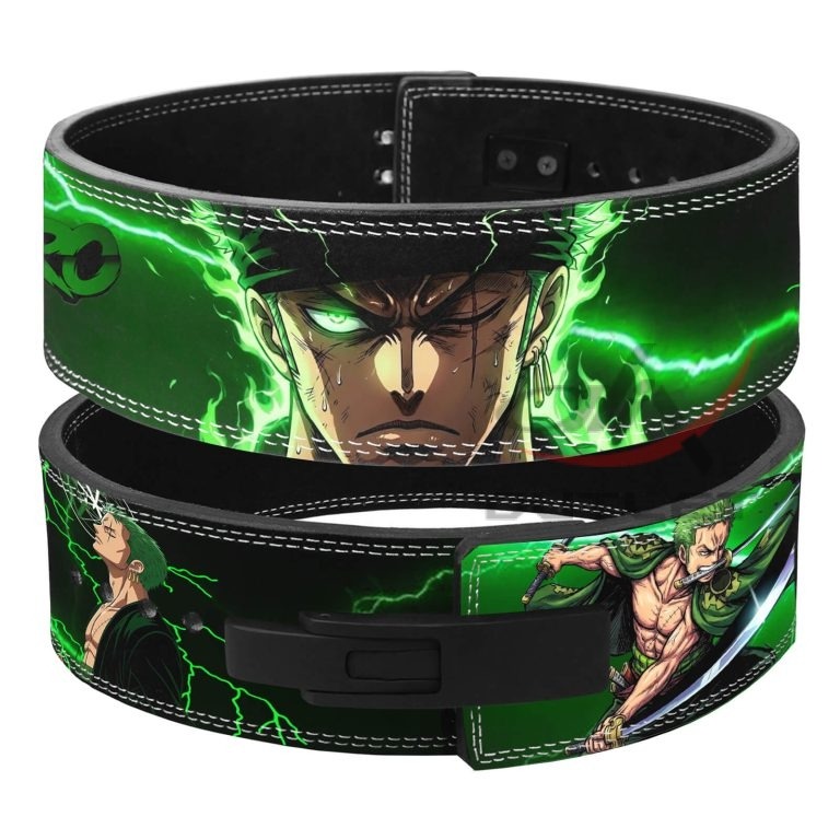 Zoro Anime lifting Lever Belt